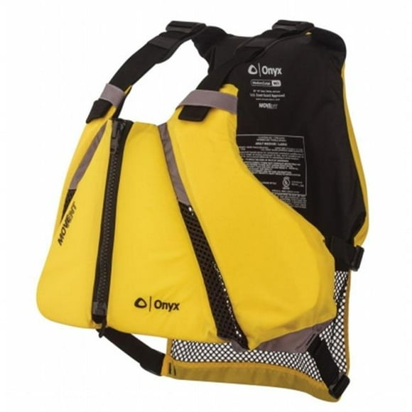 Onyx Outdoor Gilet de Sauvetage Sportif à Palettes avec Évent Courbé Move - Très Petit - Petit