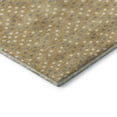 thumbnail image 3 of Addison Rugs Mayfield Premium Machine Washable Transitional Circles Gold Rectangle Rug, 9' x 12', 3 of 6