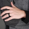 thumbnail image 4 of HFINGAQEX Bagues Anti-Anxiété à Rotation Fidget, Alliage Givré Femmes Hommes Bijoux de Mode Simples et Exquis pour Amis Filles Garçons Promesse de Mariage, 4 of 7