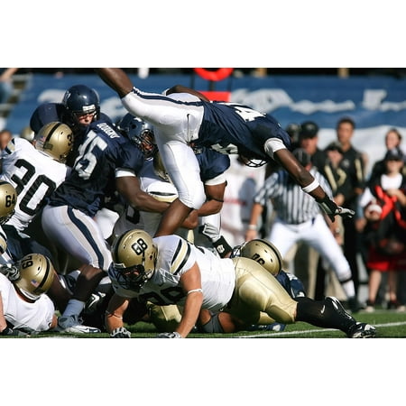 Canvas Print American Football Football Game Sport Competition Stretched Canvas 10 x