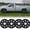 17 inch- Black Lacquer, variant on 4PCS/Set Hubcap 17" Steel Wheel Skins Compatible with 2005-2013 Chevy Silverado 1500/GMC Sierra 1500,2007-2013 Chevy Suburban 1500/Tahoe/Avalanche 1500,2009-2014 Chevy Express Van 1500,Black Lacquer