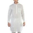 thumbnail image 3 of Kurta ethnic pajama suit for men in cotton linen handmade by..., 3 of 3