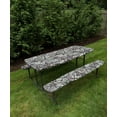 thumbnail image 2 of TRUETIMBER® Camo Picnic Table Cover and Bench Covers (set) with Elastic Fit, 2 of 7