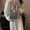 Black, variant on Portable Linen Bag with Buttons, Versatile Handbag Messenger Bag Wallet for Daily Commute Travel and Shopping