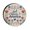 style, variant on Patriotic Stars with Green Leaves Camper Spare Tire Cover Independence Memorial Day Polyester Universal Spare Wheel Tire Cover Wheel Covers for Camper Truck Travel Trailer 14inch