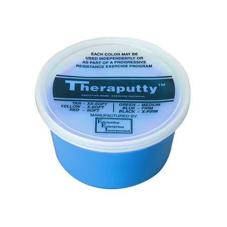 CanDo TheraPutty Standard Exercise Putty, Blue: Firm, 50 lb