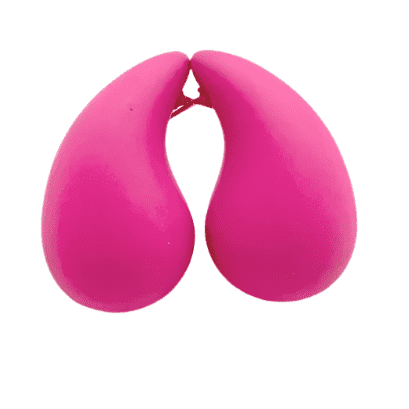 RubyLee Elegance Pastel Rain Pink Teardrop Earrings for Women