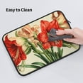 thumbnail image 5 of Pofeuu Vibrant Amaryllis Flowers Print Laptop Carrying Case,13-15-Inch Laptop and Tablet, Sleek Design, Durable and Water-Repellent Fabric, Business Casual or School-13 inch, 5 of 8
