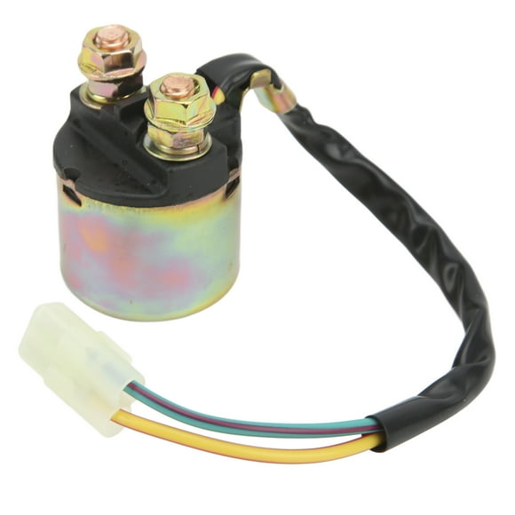 Oubit Motorcycle Starter Solenoid Relay,Starter Solenoid Relay 35850‑HM7‑000 Starter Solenoid Relay ATV Starter Solenoid Relay Unrivaled Performance