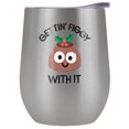 thumbnail image 1 of bCreative - David Olenick Official Body English 12 oz Stemless Tumbler, Stainless Steel Travel Cup|Lake Tumbler|Insulated with Leak Resistant Slide-Lock Lid, 1 of 7