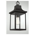 thumbnail image 6 of Trade Winds Weston 1-Light Outdoor Hanging Lantern in Oil Rubbed Bronze, 6 of 6