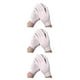 thumbnail image 2 of Sonducket 12 pares de guantes de algodón blanco para hombre, manopla de trabajo Unisex, guante elástico hidratante, joyería de inspección, Type1 NO1, 2 of 6