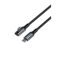 thumbnail image 2 of Cable USB-C a USB-C Havit 60W 3m Trenzado 90 Grados Carga Rápida, 2 of 4