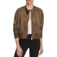 thumbnail image 1 of Chaqueta bomber Free People Mujer Medianoche Verde Mediana, 1 of 1