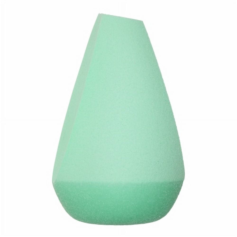 Pack of 2 - e.l.f. Angled Silicone Face Makeup Sponge 1 ct