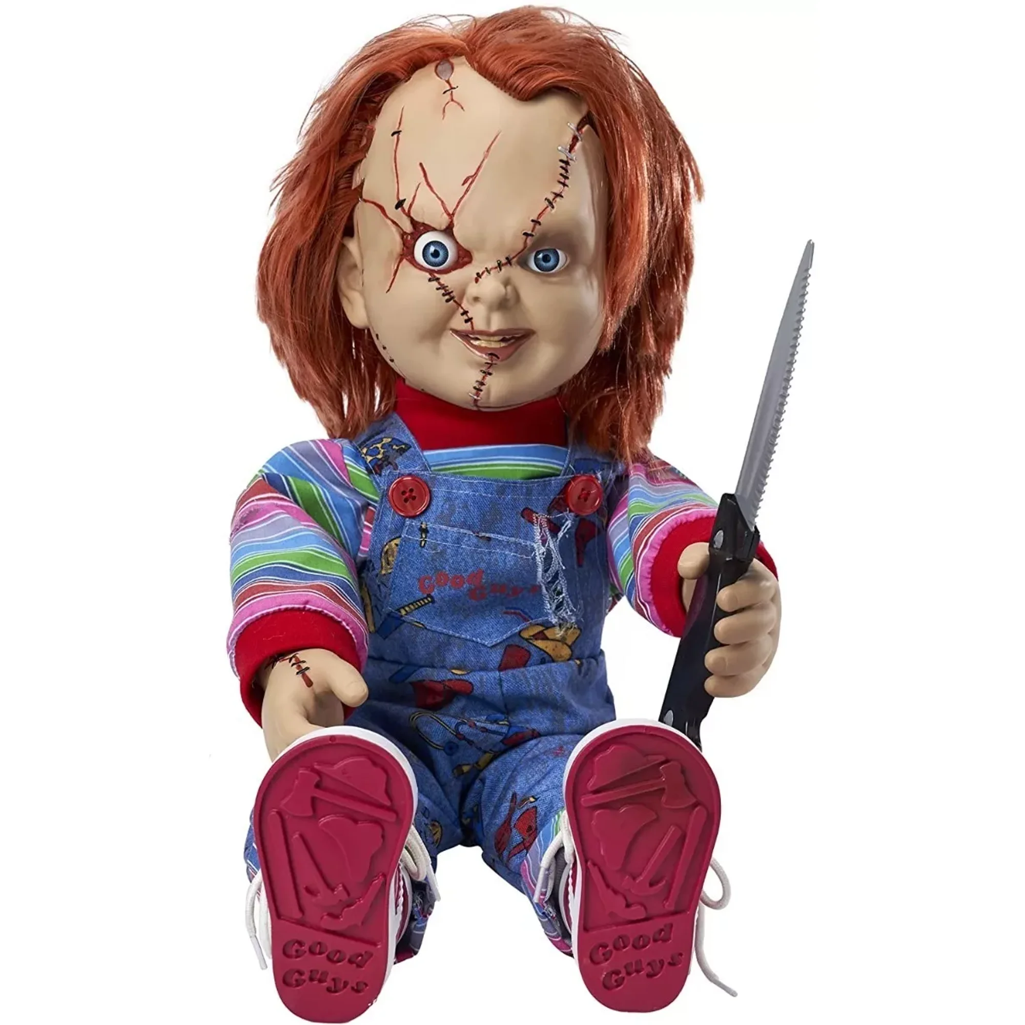 Poupee Chucky Esprit Decoration d Halloween 2 Pieds Walmart