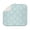 Pioneer Flower Floral-2, variant on Pioneer Flower Floral Print Pattern Kitchen Dish Drying Mat 1 Pack, Ultra Absorbent Microfiber Drainer Mat, 16"x18"