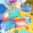 thumbnail image 2 of Craft Kit de marcos de fotos de verano Ctosree con pegatinas, paquete de 54, 2 of 6
