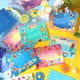 thumbnail image 2 of Craft Kit de marcos de fotos de verano Ctosree con pegatinas, paquete de 54, 2 of 6