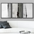 thumbnail image 2 of wall26 Framed Canvas Print Wall Art Set Pastel Pastel Black &amp; Gray Geometric Color Blocks Abstract Shapes Illustrations Modern Art Multicolor for Living Room, Bedroom, Office - 24"x36"x, 2 of 5