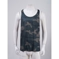 thumbnail image 4 of Manyakai Men's Gym Workout Tank Top Stringer Sleeveless Camouflage Running T-shirt Vest Bodybuilding Army Green M, 4 of 6