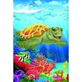 thumbnail image 3 of Crystal Art Diamond Painting Notebook - Underwater Turtle, 3 of 4