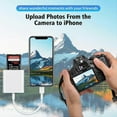 thumbnail image 3 of Sd Card Reader for iphone/ipad, to Sd Card, Memory Card Adapter, Camera Card Reader Adapter, Viewer Sd Card Adapter Converter for iphone Plug and Play, 3 of 5