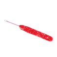 thumbnail image 4 of Cepillo de limpieza para clarinete, limpiador de piezas de instrumentos musicales con mango circular rojo, 4 of 9
