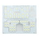 thumbnail image 2 of Luz De Techo Del Panel Del LED, Lámpara De Techo Interior Del Coche 48SMD Para Los Coches, 2 of 7