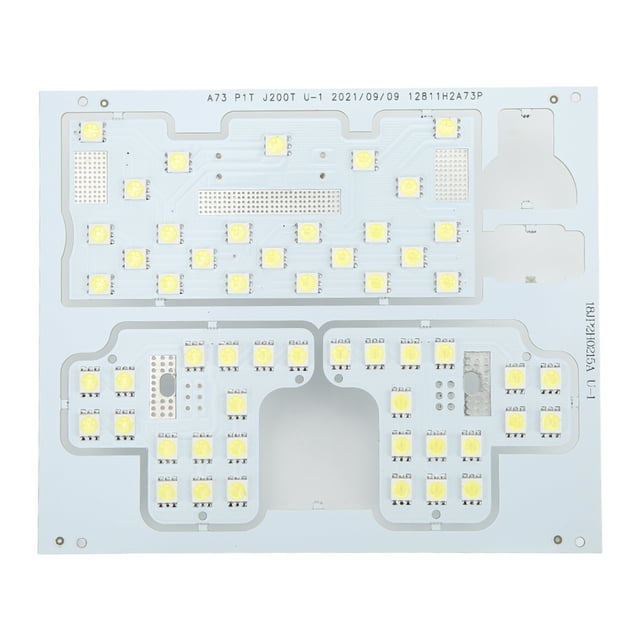 Interior Roof Dome Light, White Color 8000LM Energy Saving Car Interior Ceiling Lamp For Cars