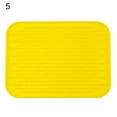 thumbnail image 2 of HEVIRGO Silicone Trivet Mat, Silicone Trivets for Hot Pot Holders, Pans, Spoon Rest, Hot Dishes and Jar Opener, Multipurpose Non-Slip & Heat Resistant Silicone Hot Pad for Kitchen Counter (Yellow), 2 of 9
