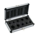 thumbnail image 3 of Kit extractor de tuercas de impacto de 10 piezas, herramienta de extracción de pernos dañados, se adapta a tamaños de 9mm a 19mm, herramientas de Caja pequeña, 3 of 8