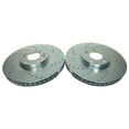 thumbnail image 2 of Power Stop Front Pair of Drilled and Slotted Brake Rotors JBR1906XPR, 2 of 4