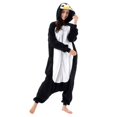 thumbnail image 1 of Mono con capucha y estampado de animales para adultos, pijama de felpa, ropa de dormir para el hogar, ropa de estar por casa, disfraz de Halloween y Navidad, 1 of 1