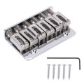 thumbnail image 2 of Puente de Carga Superior de Guitarra de 6 Cuerdas Piezas de Repuesto de Instrumento de Guitarra Eléctrica Ajustable para Reparación de Mantenimiento ANGGREK Otros, 2 of 8