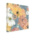 thumbnail image 2 of Trademark Fine Art 'Happy Florals I' Canvas Art by Studio W, 2 of 4
