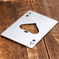 thumbnail image 4 of Bottle Opener-Stainless Steel Credit Card Size Casino Bottle Opener for Your Wallet-2 pcs, 4 of 4