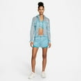 thumbnail image 7 of Nike Women's Icon Clash Tempo Luxe Mid-Rise Running Shorts - (Blue, Small), 7 of 7