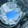 thumbnail image 4 of MINLIXIN 4pcs Reusable Ice Packs Lunch Cooler Bag Ice Cube Trays Freezer Ice Packs Air Conditioner Fan Ice Block Portable Cooler Ice Case Sky-blue, 4 of 5