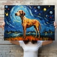 thumbnail image 4 of American Water Spaniel Dog Watercolor Starry Night Van Gogh Painting Kits, Painting Watercolor Canvas, Canvas Suitable for Room Decor Cafe Decor Or Gift for Friends, 4 of 4