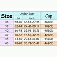 thumbnail image 3 of GUOBIOZIY Women's Plus Size Front Closure Full Coverage Unpadded Wireless Minimizer Bra Spring Summer Comfortable Bra (Light Pink,46), 3 of 4