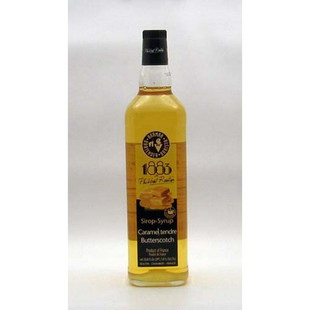 1883 Routin Butterscotch Syrup