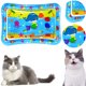 thumbnail image 4 of Almohadilla Inflable para Palmaditas Pez Marino PVC Arrastrándose Almohadilla para Gatos Inducción Juguete Interactivo para Gatos (F) Ballena Cuadrada, 4 of 9