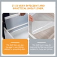 thumbnail image 3 of Practical Shelf Liner Kitchen Cabinet Liner Home Drawer Liner for Protection, 3 of 6