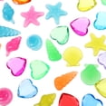 thumbnail image 3 of Cofre del tesoro pirata Piedras brillantes de colores Diamantes de plástico Juguetes Fiesta en la piscina Recuerdos Joyas de buceo Gemas Joyas para niños, 3 of 6