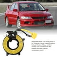 thumbnail image 4 of Steering Clock Spiral Spring Cable, Car Clock Spring 8619A018 Reliable Simple Installation  for Outlander Lancer Galant, 4 of 8