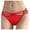 Red, variant on XMMSWDLA Women Lace Panties Underwear G-String Thongs Lingerie Bikini Brief Wine Free Size Period Underwear for Women