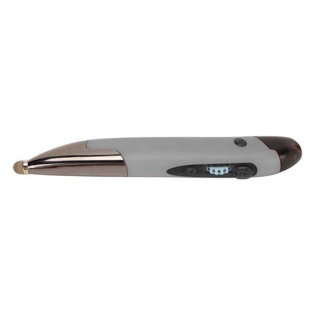 Souris Stylo, Souris d'Écriture Optique de Poche 5.0/2.4GHz avec Tête Tactile, Compatible avec Systèmes IOS, Taille de Poche pour Cours Réunions Voyages