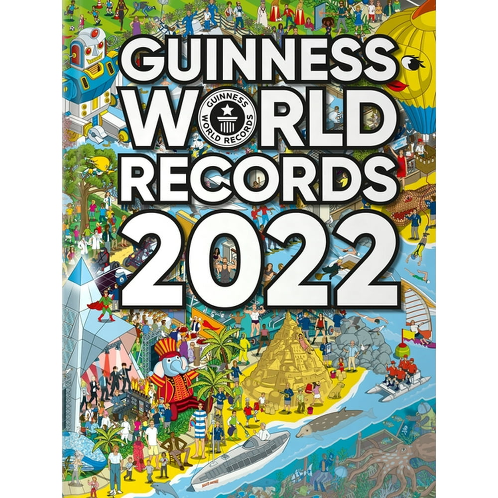 Guinness World Records 2022 (Hardcover)