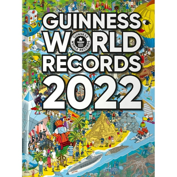 Guinness World Records 2022 (Hardcover)